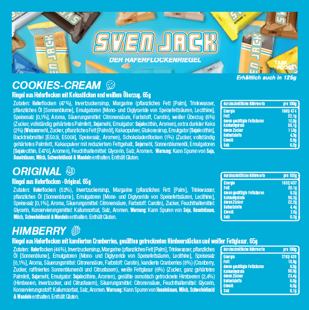 Sven Jack 3x65g Fixbox