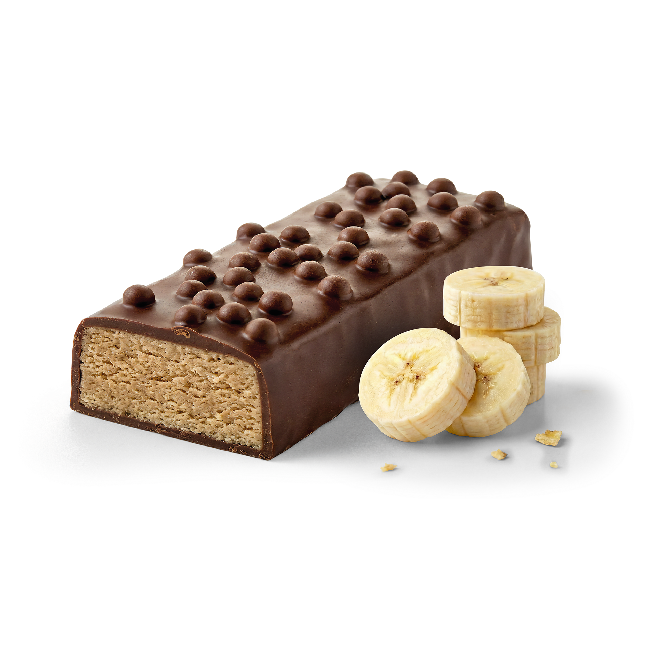 Burly | Banana| 20x45g | Protein Riegel