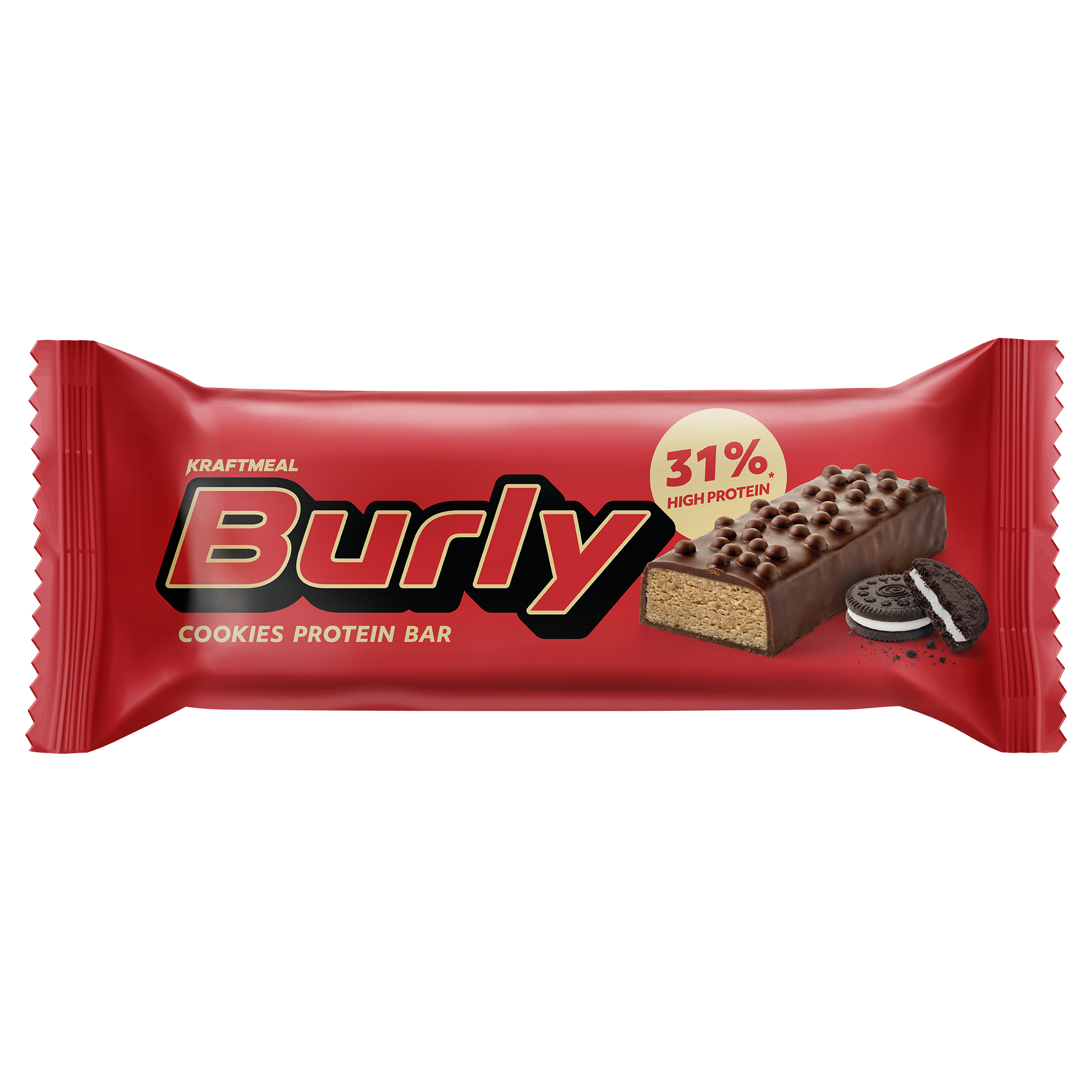Burly | Cookies | 20x45g | Protein Riegel