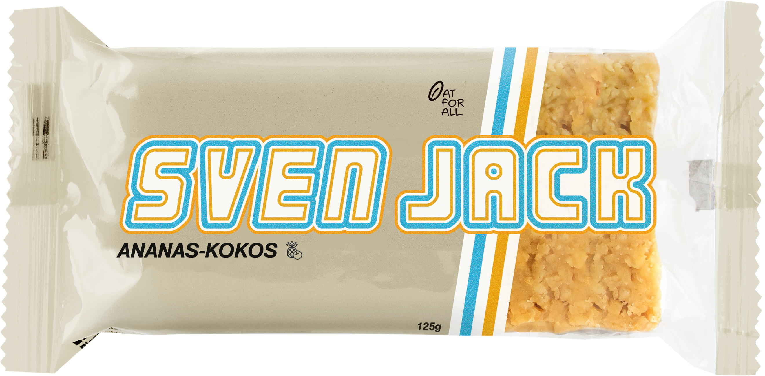 Sven Jack Haferriegel Ananas Kokos 125g