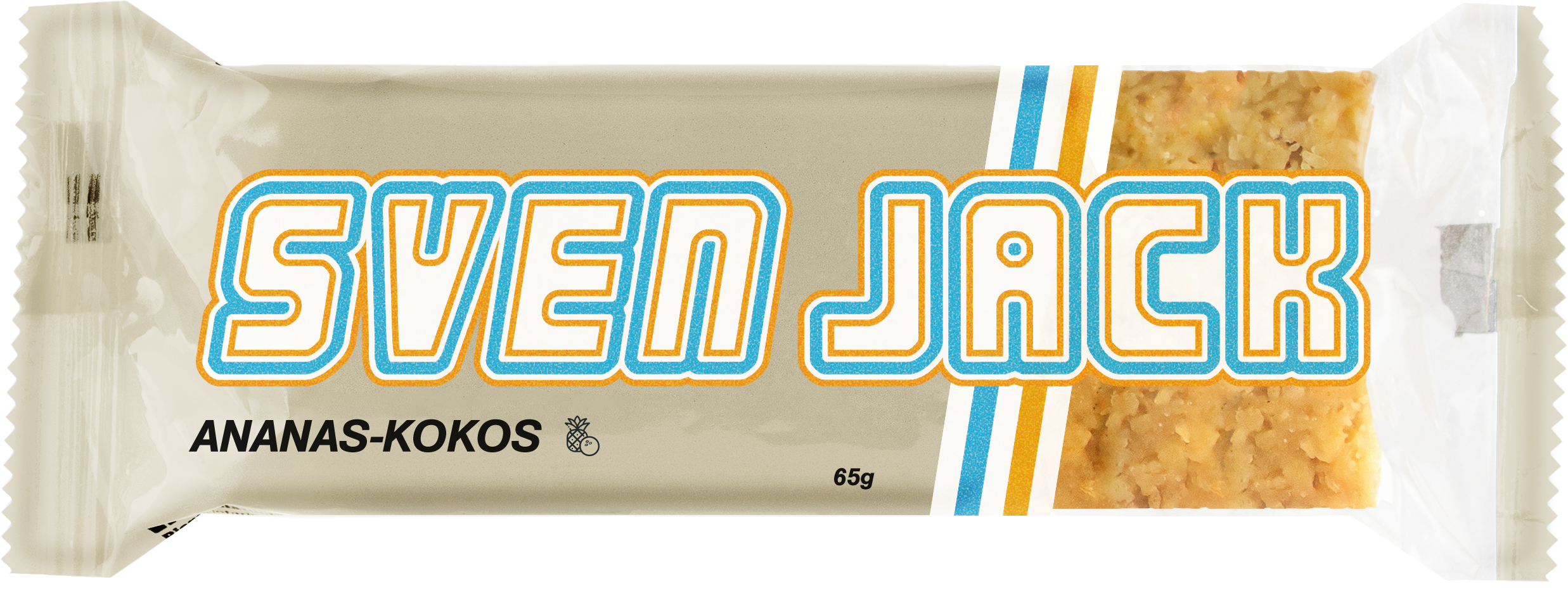 Sven Jack Haferriegel Ananas Kokos 65g