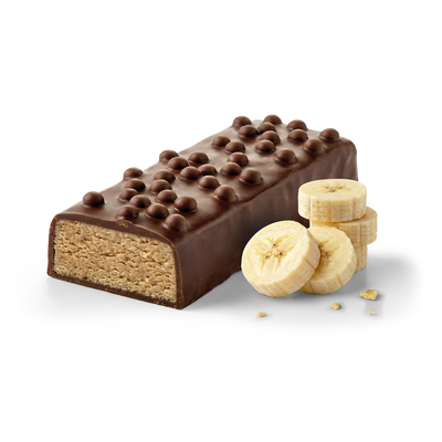 Burly | Banana| 20x45g | Protein Riegel