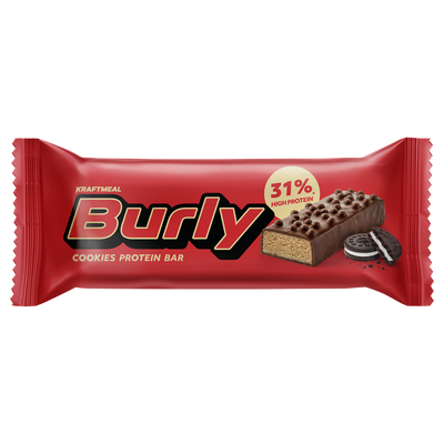 Burly | Cookies | 20x45g | Protein Riegel