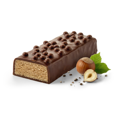 Burly | Hazelnut | 20x45g | Protein Riegel