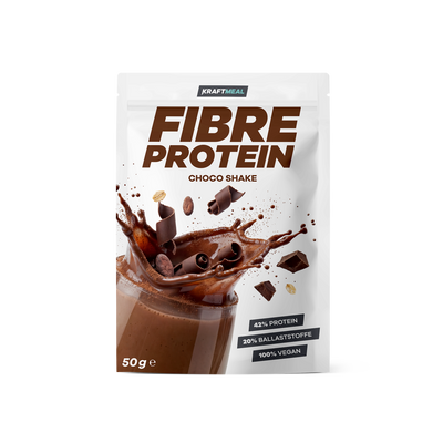 Kraftmeal | Fiber Protein Shake | Choco | 50g