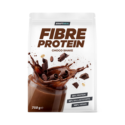 Power meal | Fiber Protein Shake | Choco | 750g