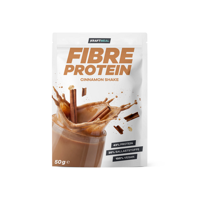 Kraftmeal | Fiber Protein Shake | Cinnamon | 50g