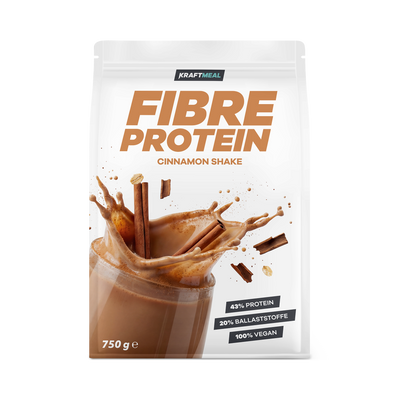 Kraftmeal | Fiber Protein Shake | Cinnamon