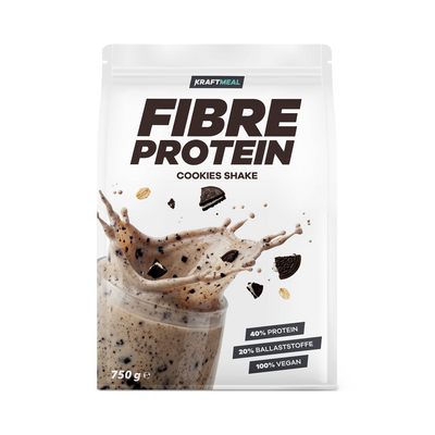 Kraftmeal | Fiber Protein Shake | Cookies