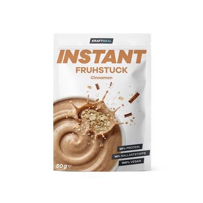Kraftmeal | Instant Fruhstuck | Cinnamon | 50g