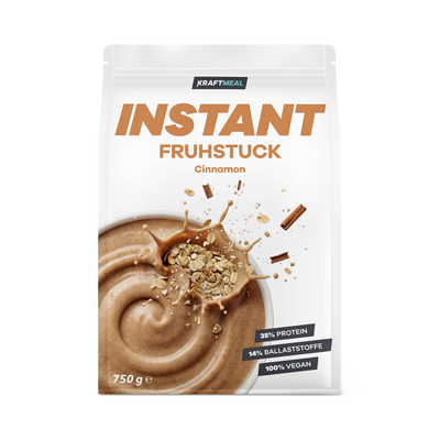 Kraftmeal | Instant Fruhstuck | Cinnamon