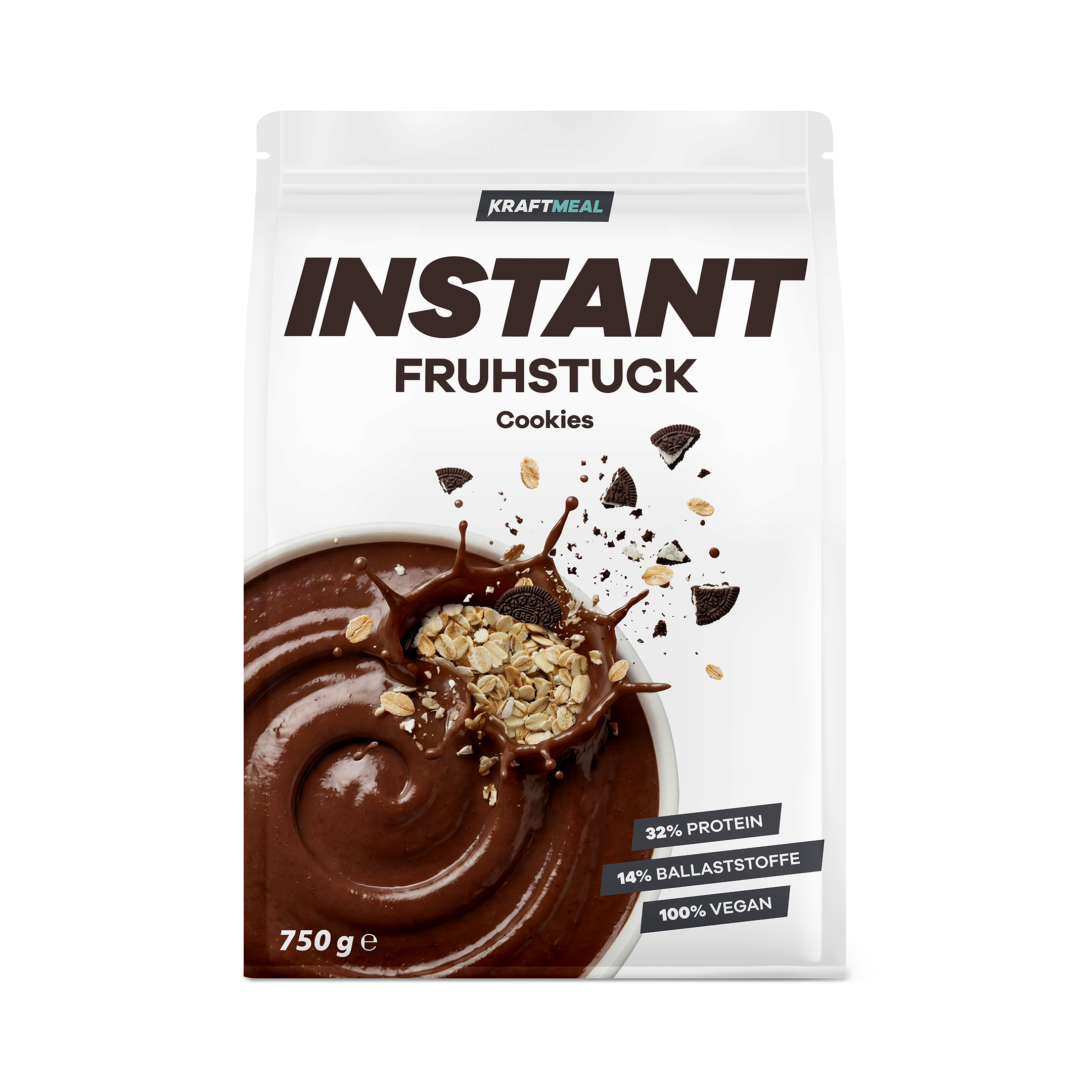 Kraftmeal | Instant Fruhstuck | Choco | 750g
