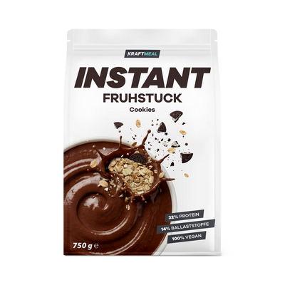 Kraftmeal | Instant breakfast | Cookies | 750g