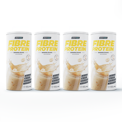 Kraftmeal | Fiber Protein Shake | Banana