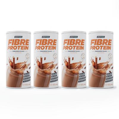 Kraftmeal | Fiber Protein Shake | Cinnamon