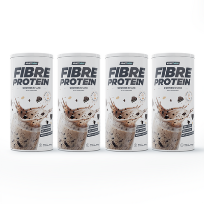 Kraftmeal | Fiber Protein Shake | Cookies