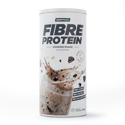 Kraftmeal | Fiber Protein Shake | Cookies