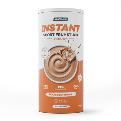 Kraftmeal | Instant breakfast | Cinnamon | 750g