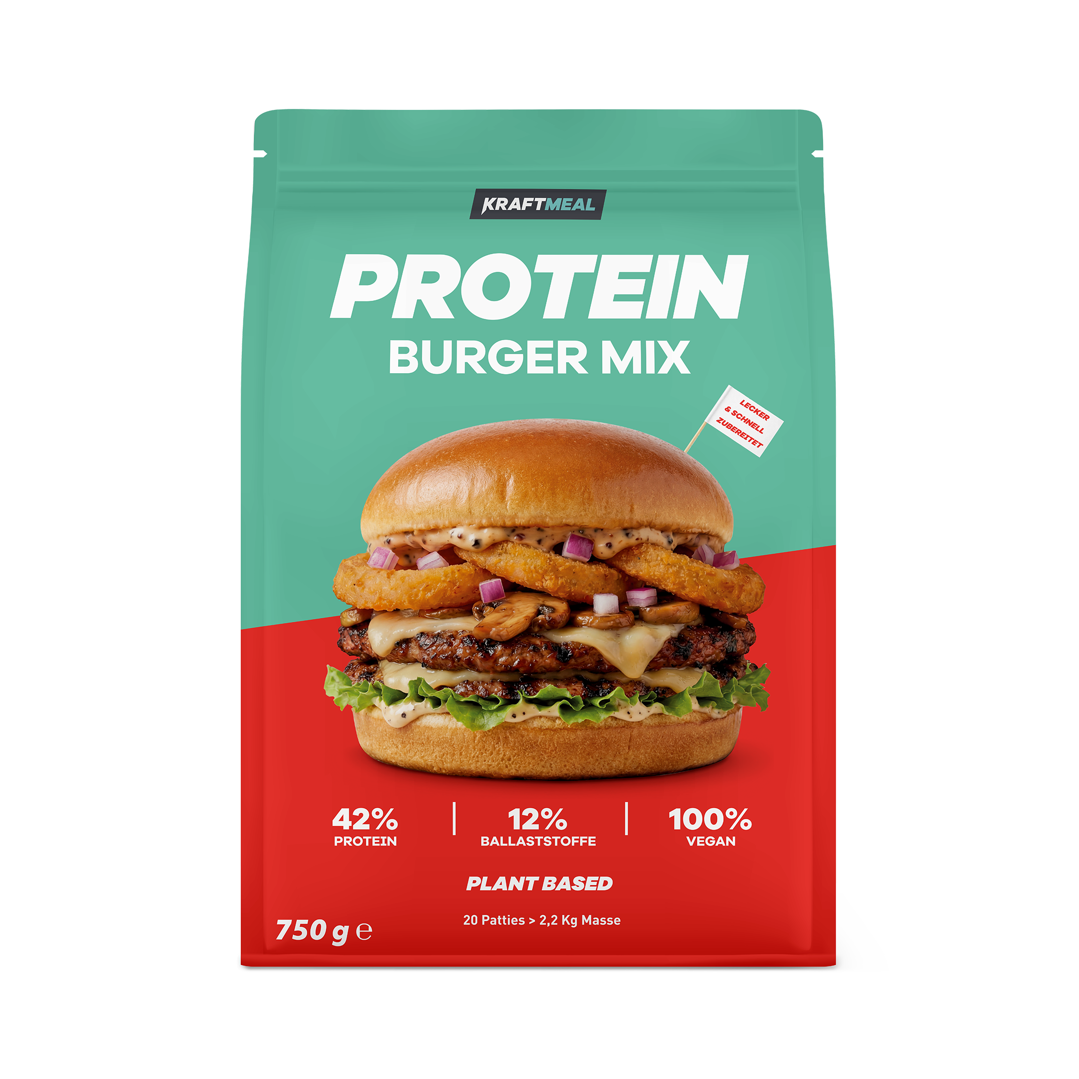 Kraftmeal | Protein Burger | 750g