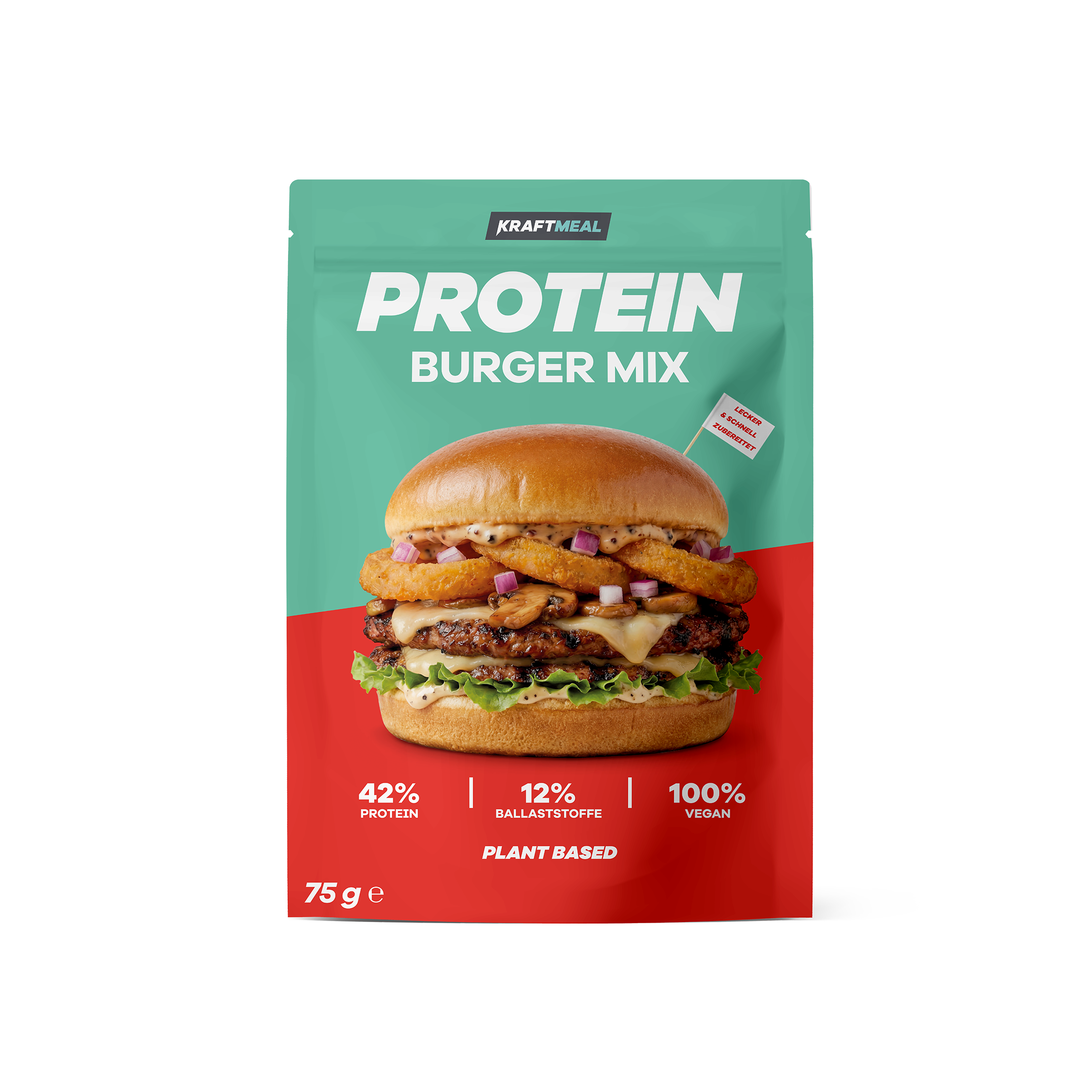 Kraftmeal | Protein Burger | 75g