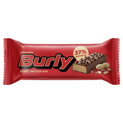 Burly | Peanut | 20x45g | Protein Riegel
