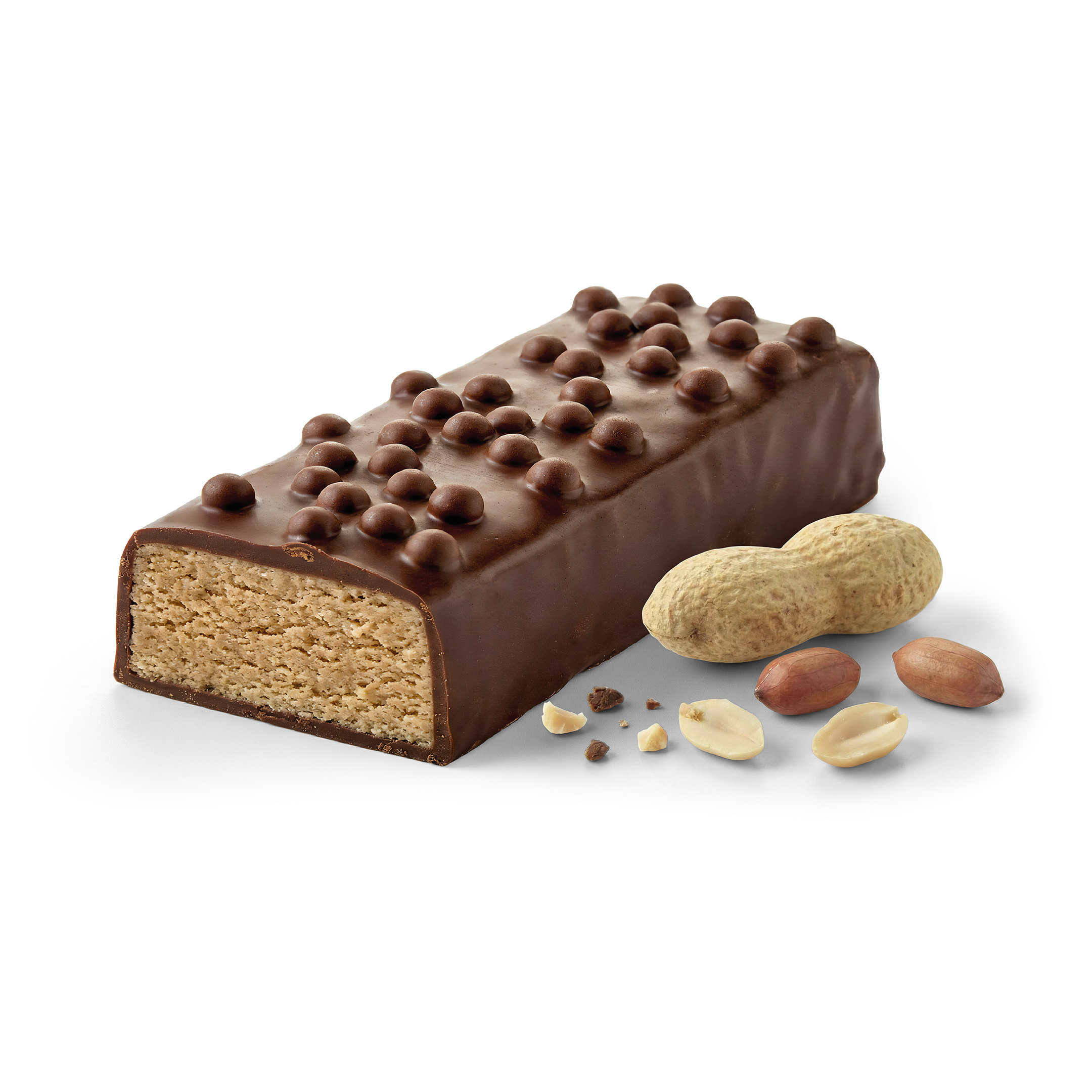 Burly | Peanut | 20x45g | Protein Riegel