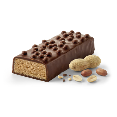 Burly | Peanut | 20x45g | Protein Riegel