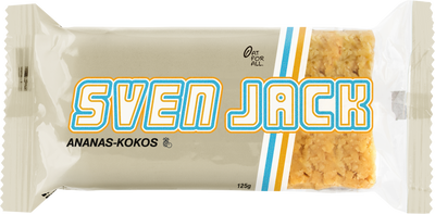 Sven Jack Haferriegel Ananas Kokos 125g