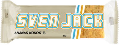 Sven Jack Haferriegel Ananas Kokos 65g