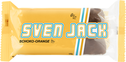 Schoko Orange 125g